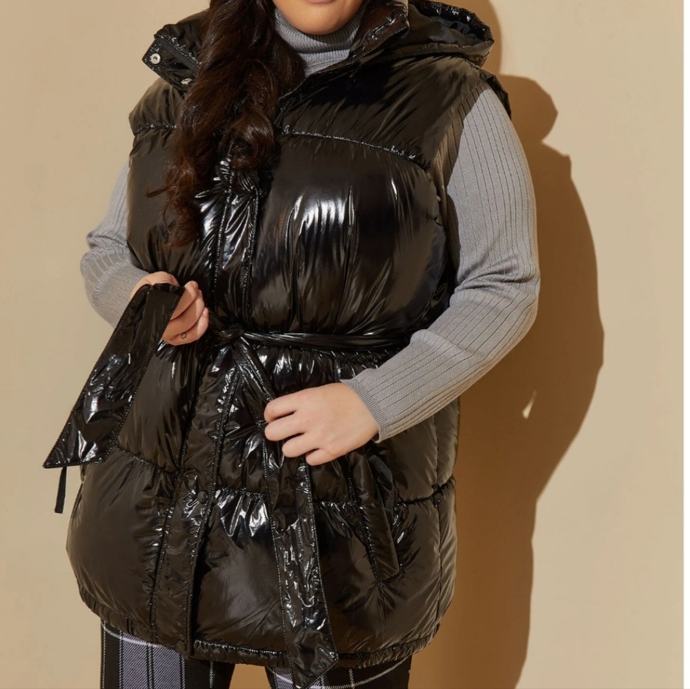 Hooded Puffer Vest